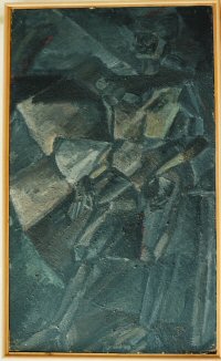 kubistischer Akt, 1955