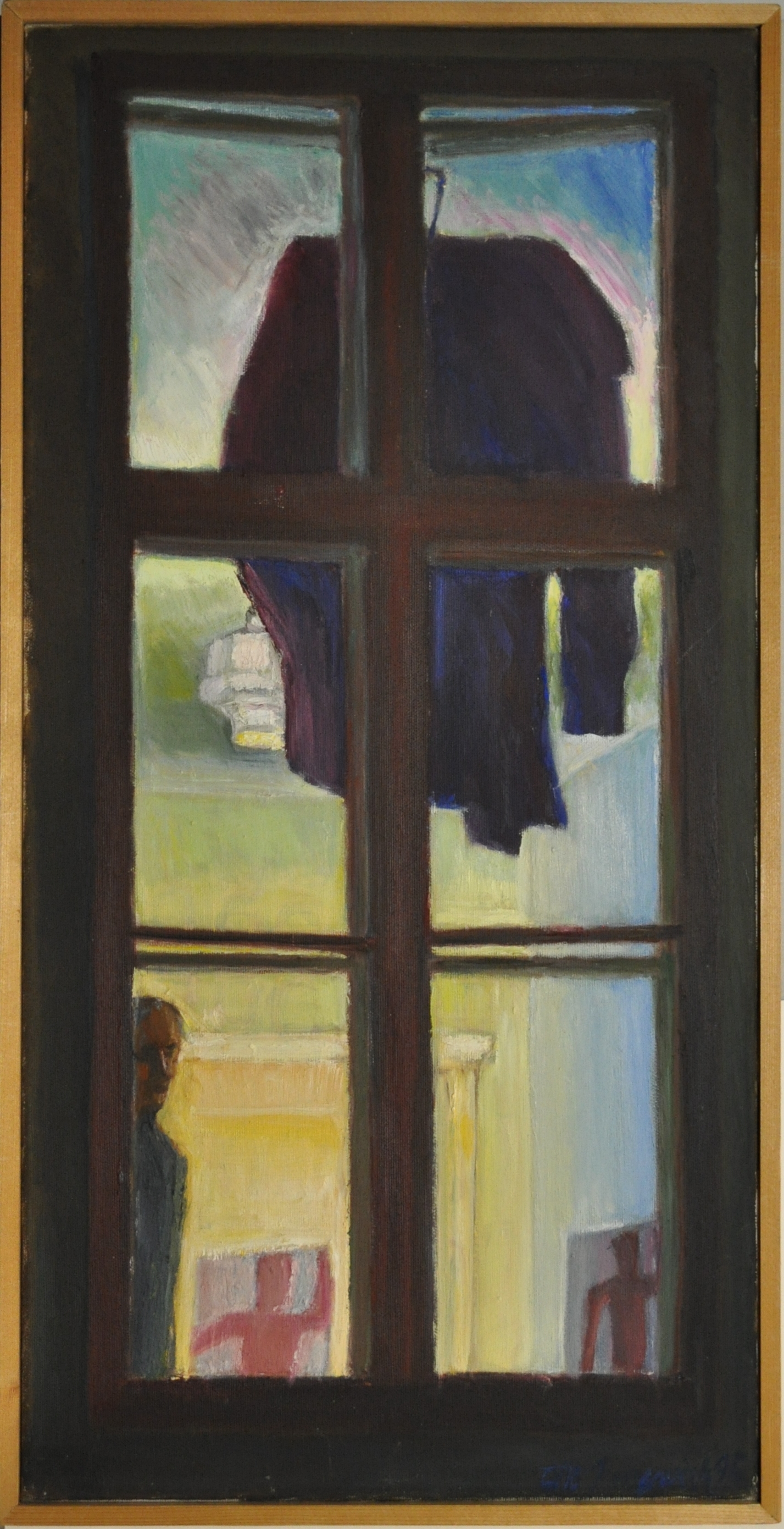 Mantel am Fensterkreuz, 1995